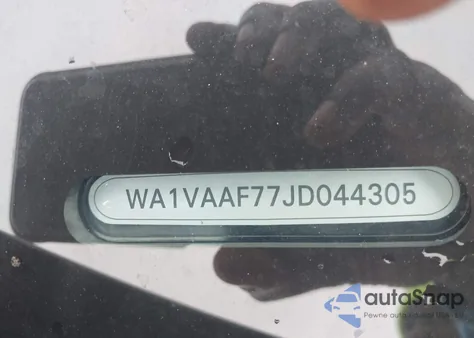 2018 Audi Q7 3.0T Premium z USA, uszkodzony, nr VIN WA1VAAF77JD044305